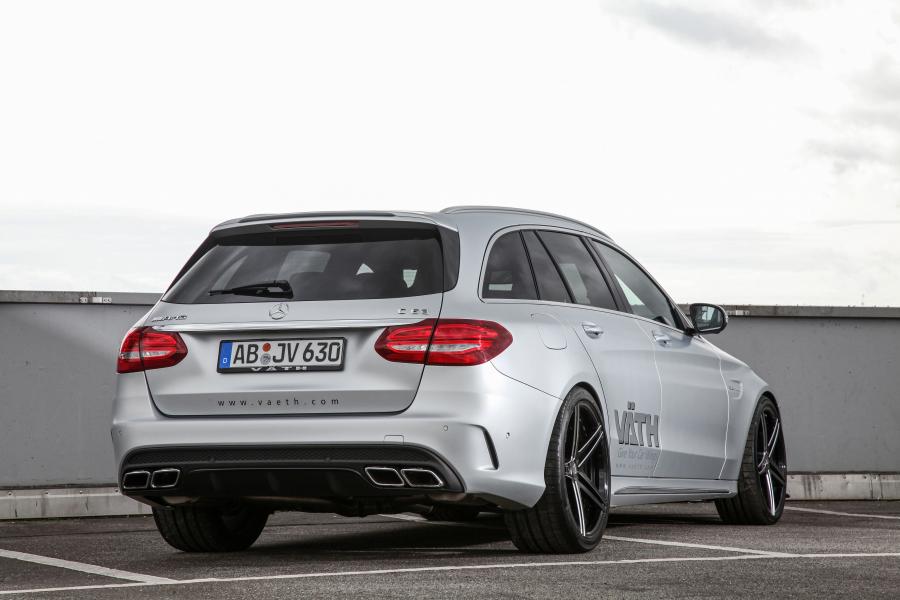  Mercedes-AMG C63 Estate by VATH (S205) 2017 года  (фото 23 из 30)